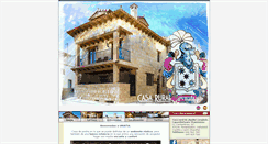 Desktop Screenshot of casaruraltorrelobaton.com