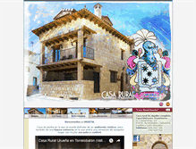 Tablet Screenshot of casaruraltorrelobaton.com